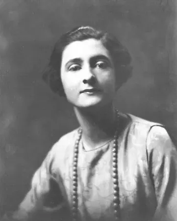 Image: Arnold Genthe (1919) Mercedes de Acosta