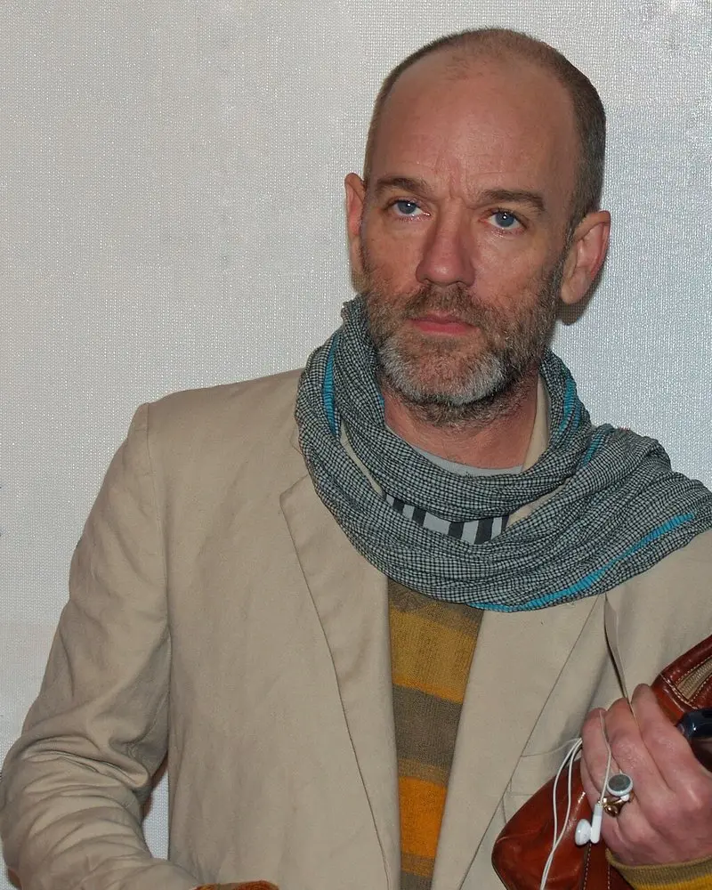 Image: David Shankbone (2007) Michael Stipe