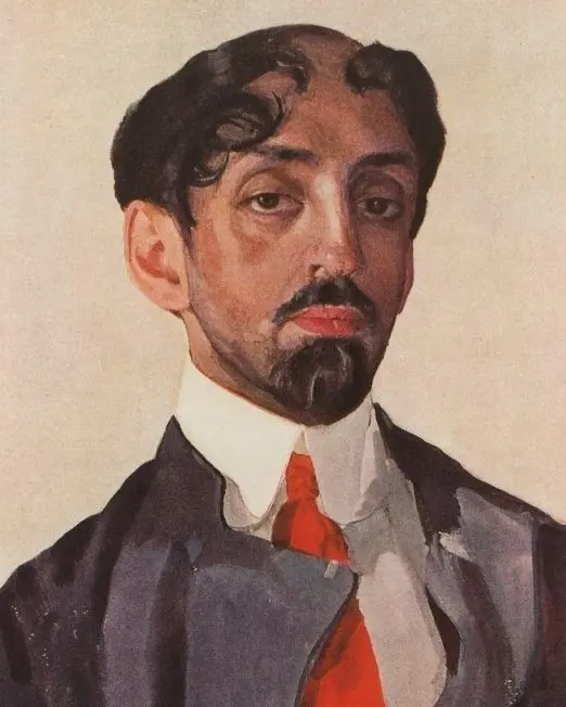 Image: Konstantin Somov (1909), painting Mikhail Kuzmin