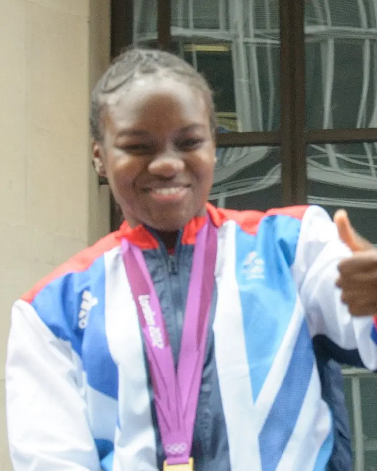 Image: Richard Gillin (2012) Nicola Adams