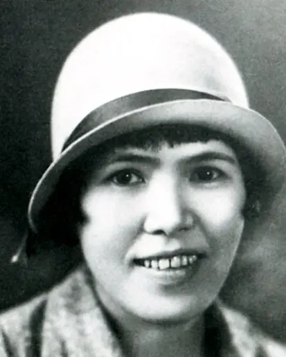 Image: Unknown author (late 1930s) Nobuko Yoshiya