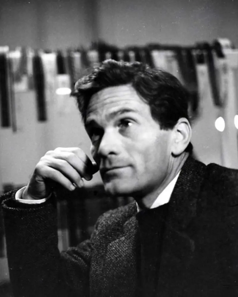 Image: Unknown author (1964) Pier Paolo Pasolini
