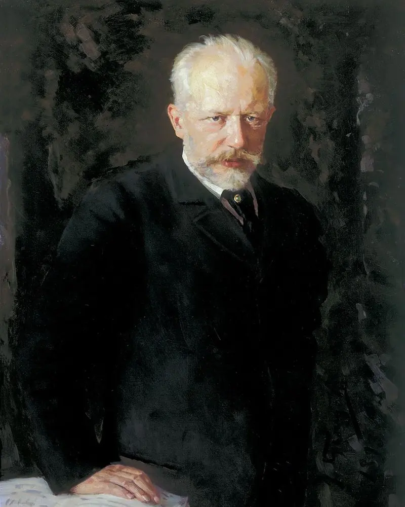 Image: Nikolai Kuznetsov, painting Pyotr Ilyich Tchaikovsky