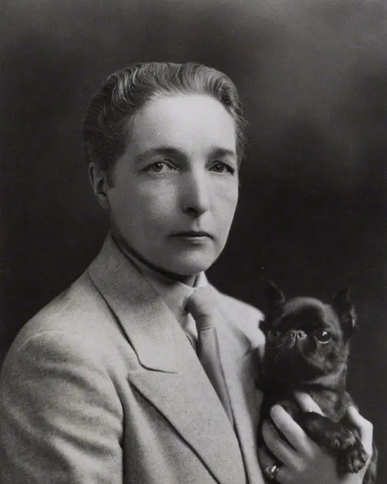 Image: Unknown author (c. 1930) Radclyffe Hall