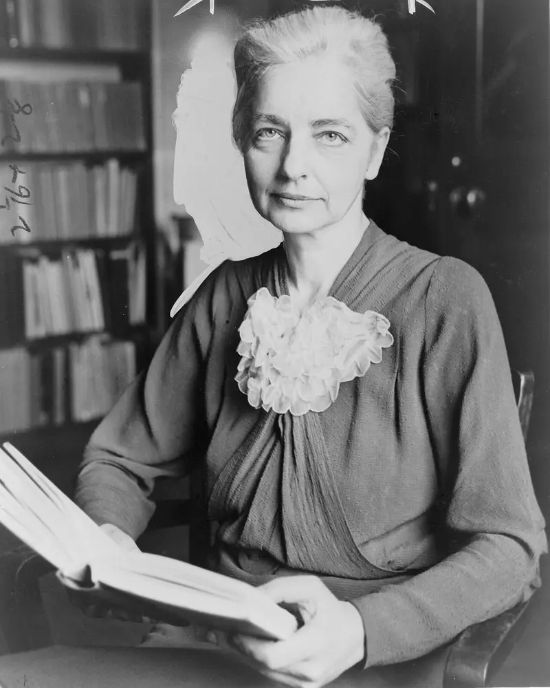 Image: World Telegram staff photographer (1937) Ruth Benedict