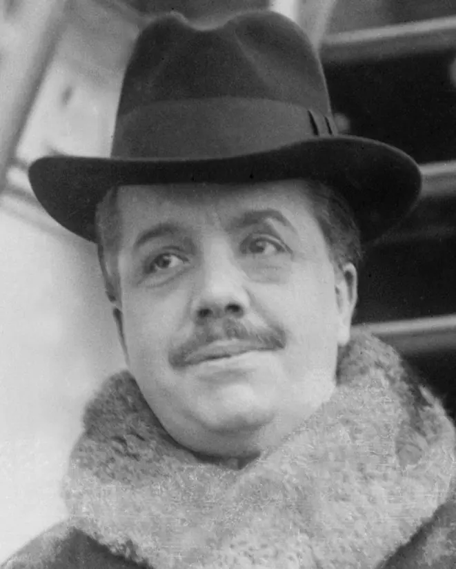 Image: Bain Collection, Library of Congress (1916) Sergei Diaghilev