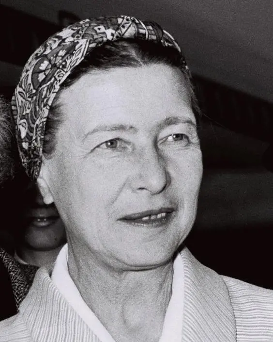 Image: Moshe Milner (1967) Simone de Beauvoir