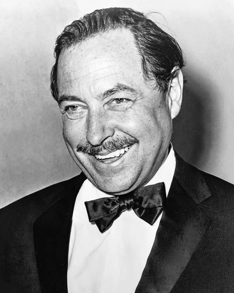 Image: Orlando Fernandez, World Telegram (1965) Tennessee Williams