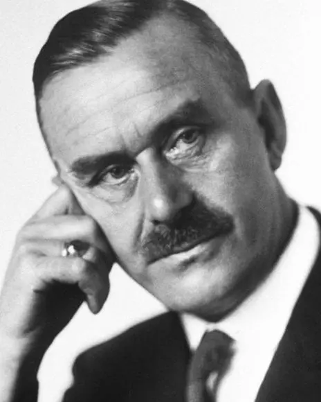 Image: Nobel Foundation (1929) Thomas Mann