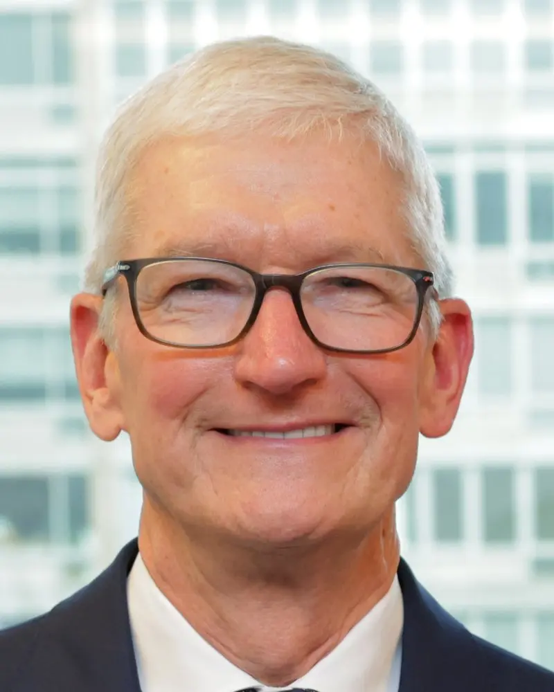 Image: Dati Bendo / European Union (2026) Tim Cook