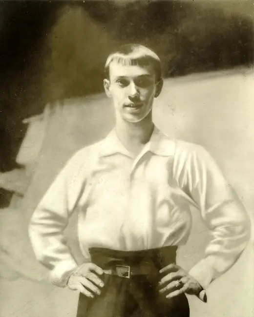 Image: Unknown author (1907) Vaslav Nijinsky