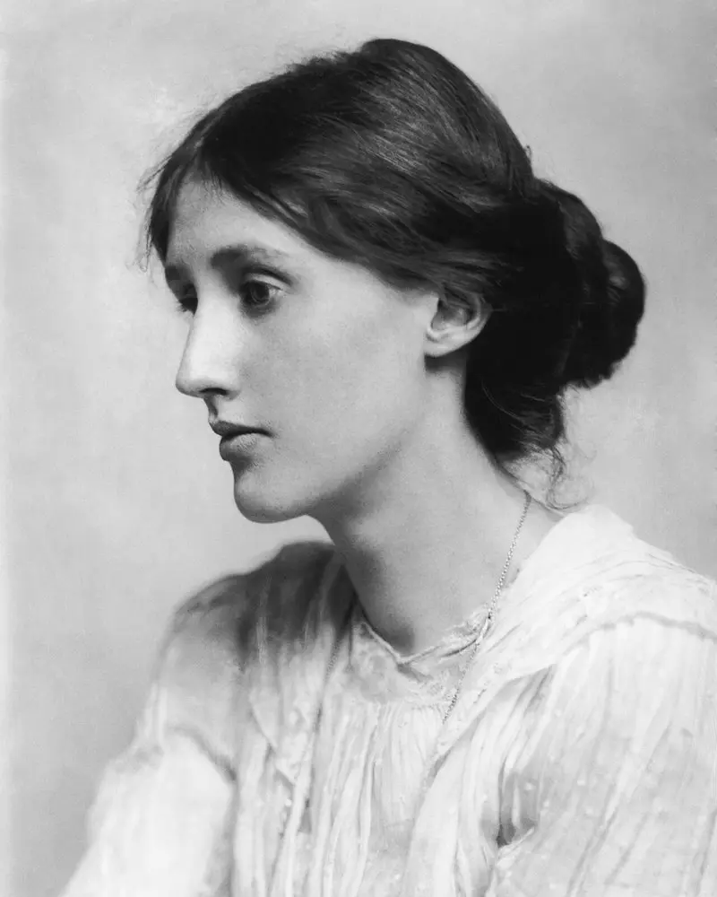 Image: George Charles Beresford (1902) Virginia Woolf