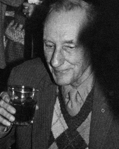 Image: Chuck Patch (1983) William S. Burroughs