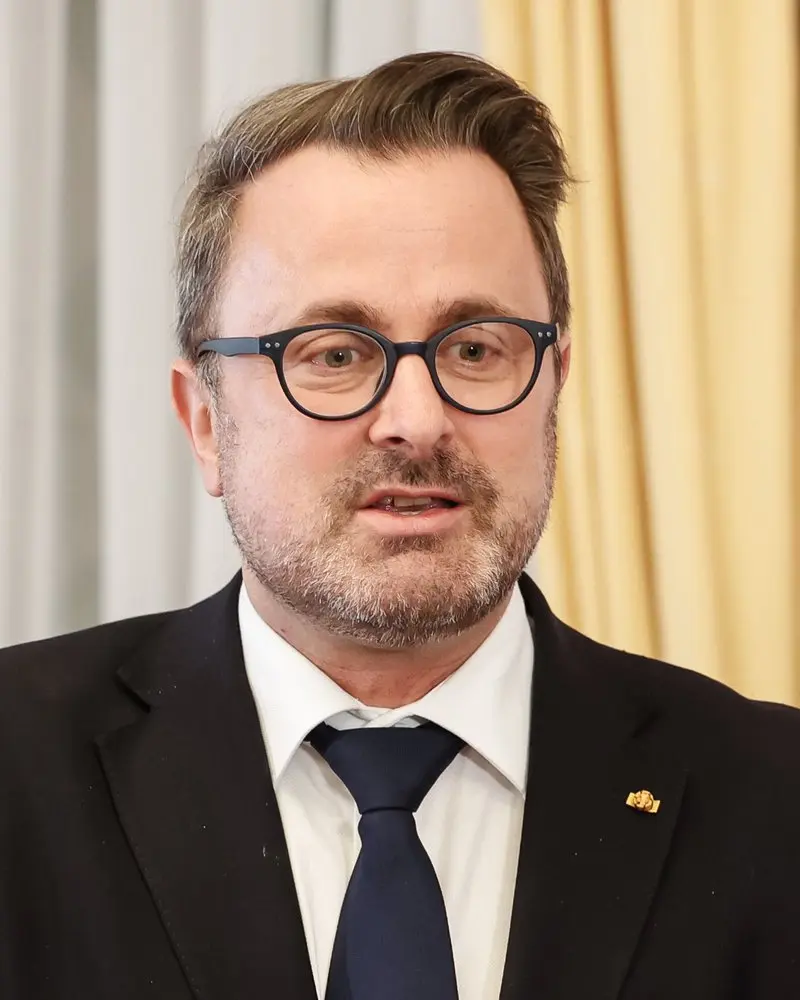 Image: Government of Slovenia (2023) Xavier Bettel