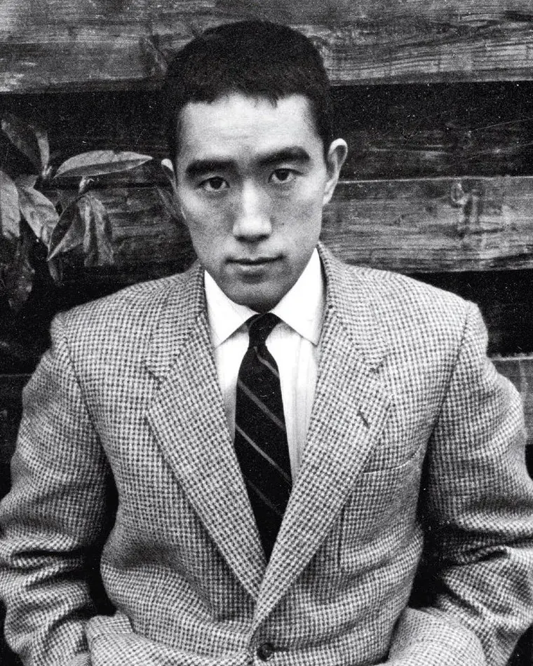 Image: Ken Domon (1955) Yukio Mishima